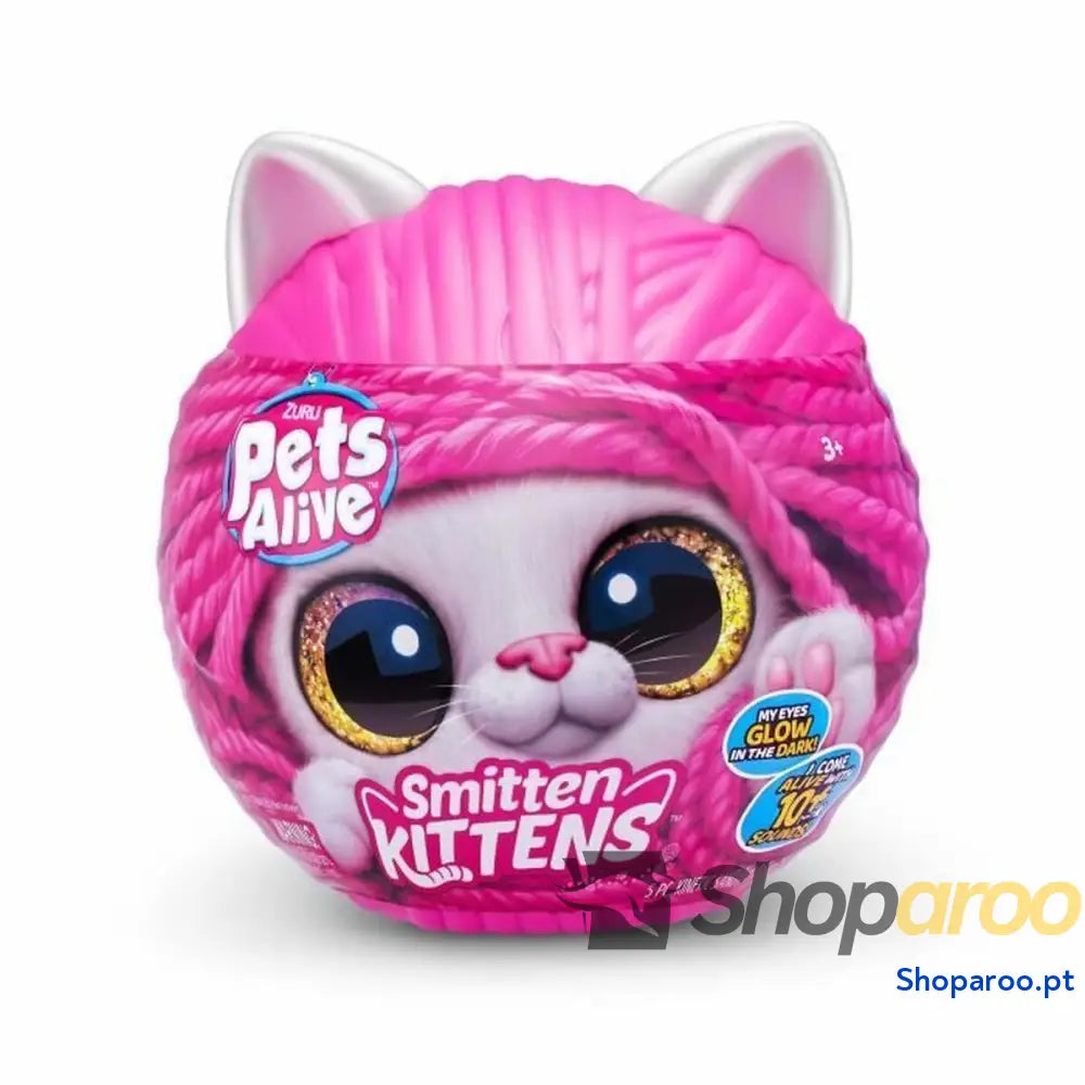 Boneco Bebé Zuru Smitten Kittens S1