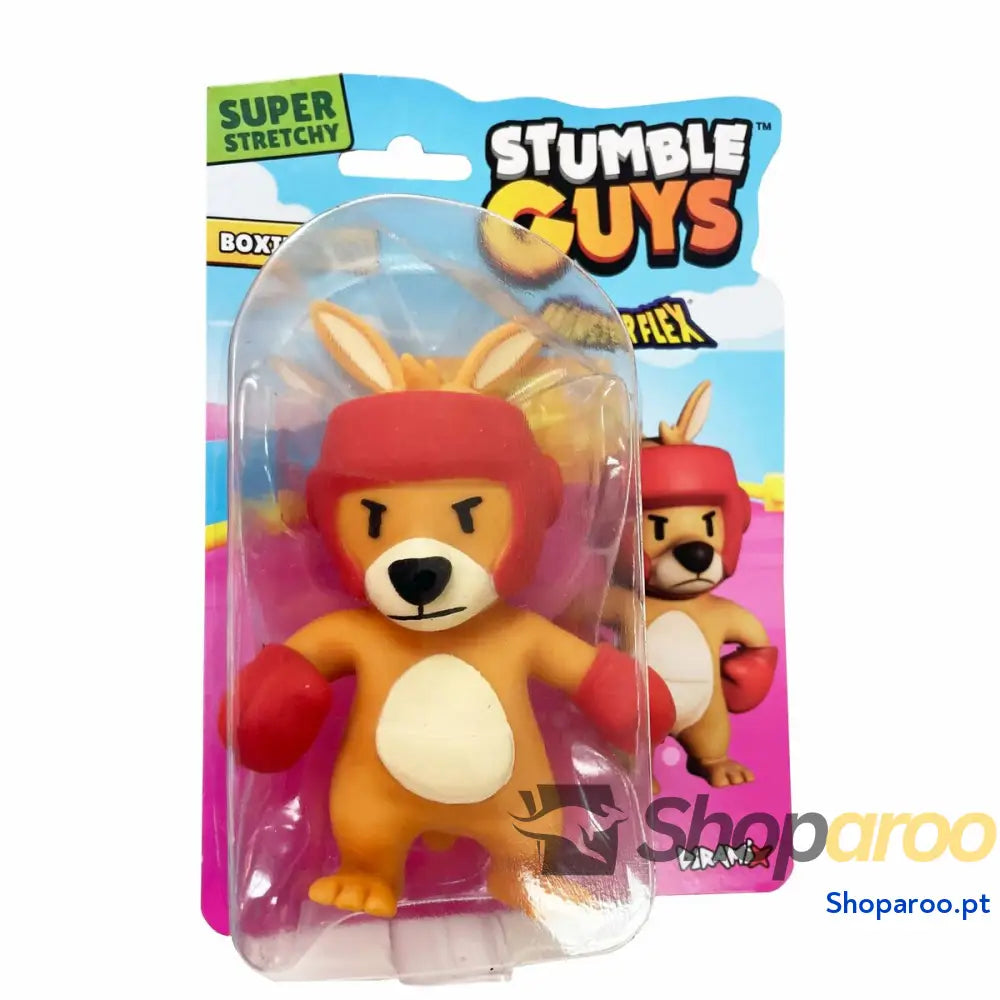 Boneco Bizak Monsterflex Stumble Guys Flexível