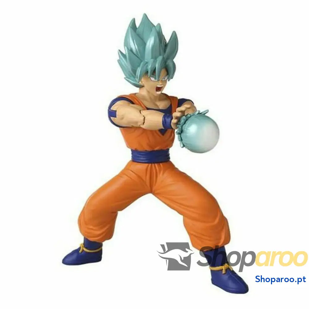 Boneco de Ação Bandai DRAGON BALL SS BLUE GOKU Dragon Ball