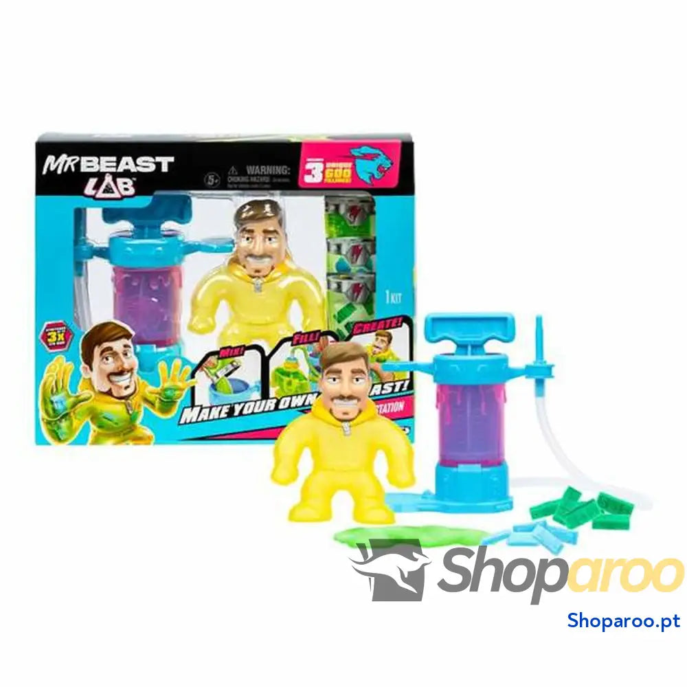 Boneco de Ação Famosa Jimmy Mr Beast