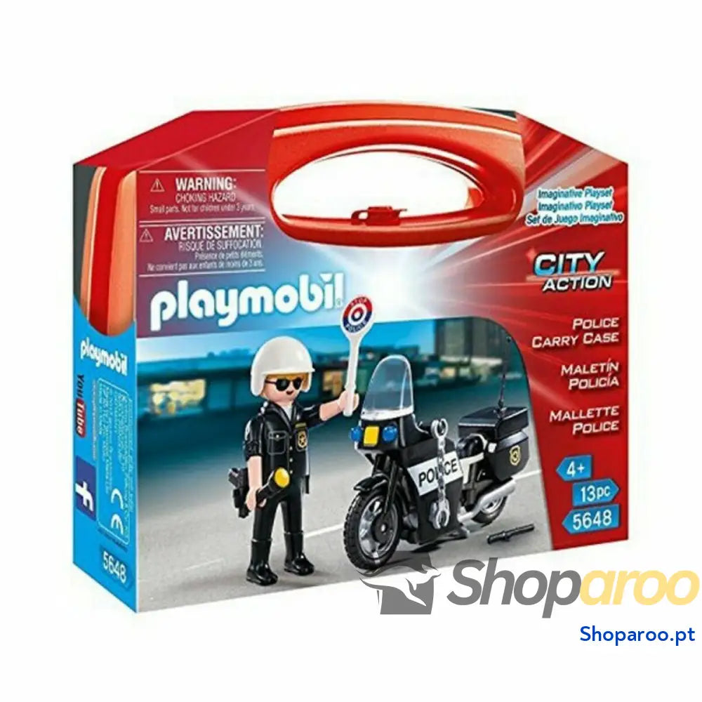 Boneco de Ação Playmobil