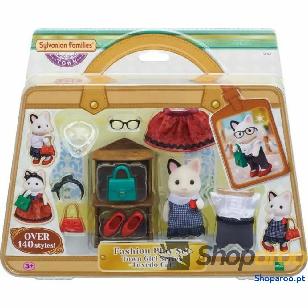 Boneco de Ação Sylvanian Families The Fashion Suitcase