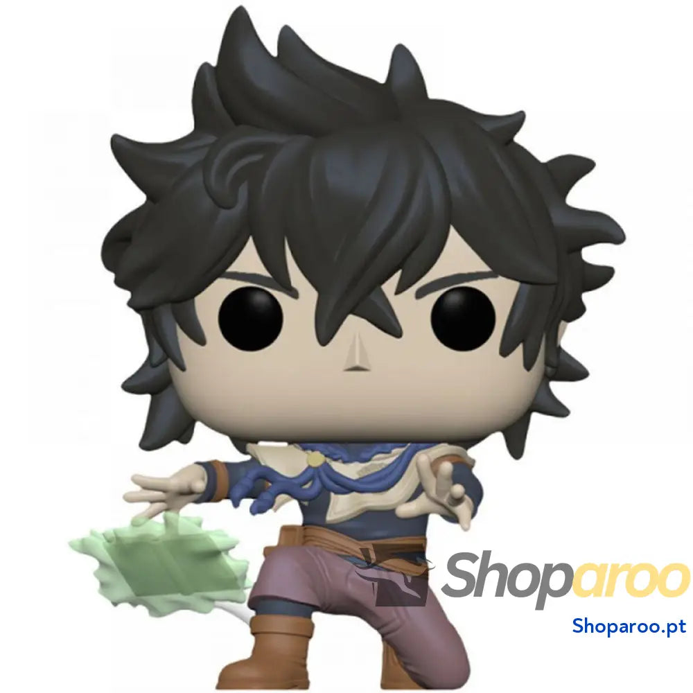 Boneco Funko Pop! BLACK COVER YUNO