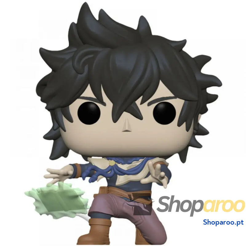 Boneco Funko Pop! BLACK COVER YUNO