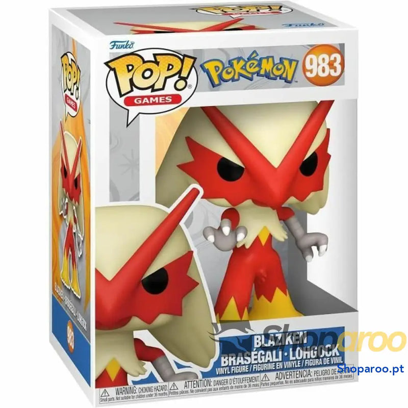 Boneco Funko Pop! Blaziken