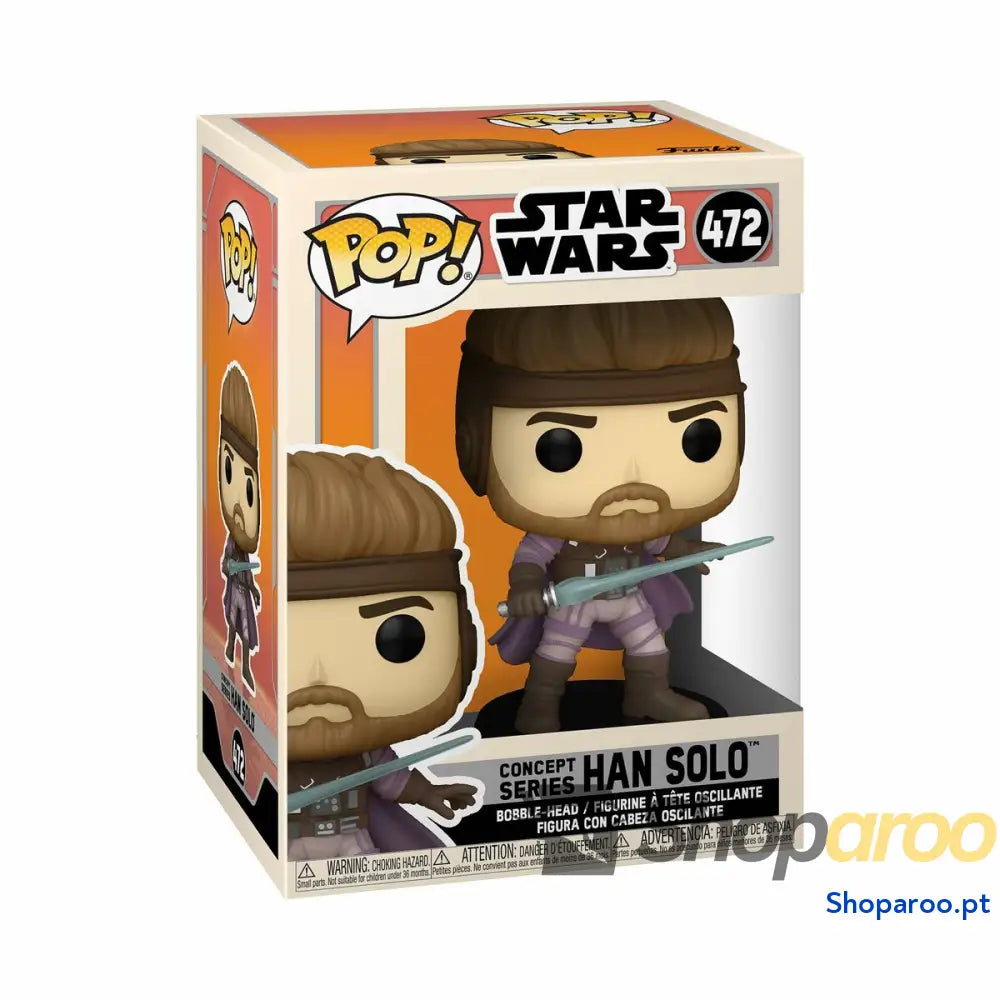 Boneco Funko Pop! CONCEPT HAN SOLO 56767