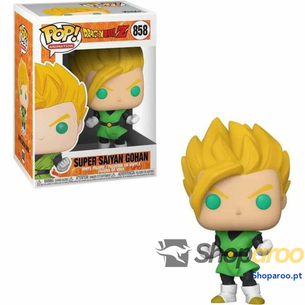 Boneco Funko Pop! DBZ S8 - Super Saiyan Gohan