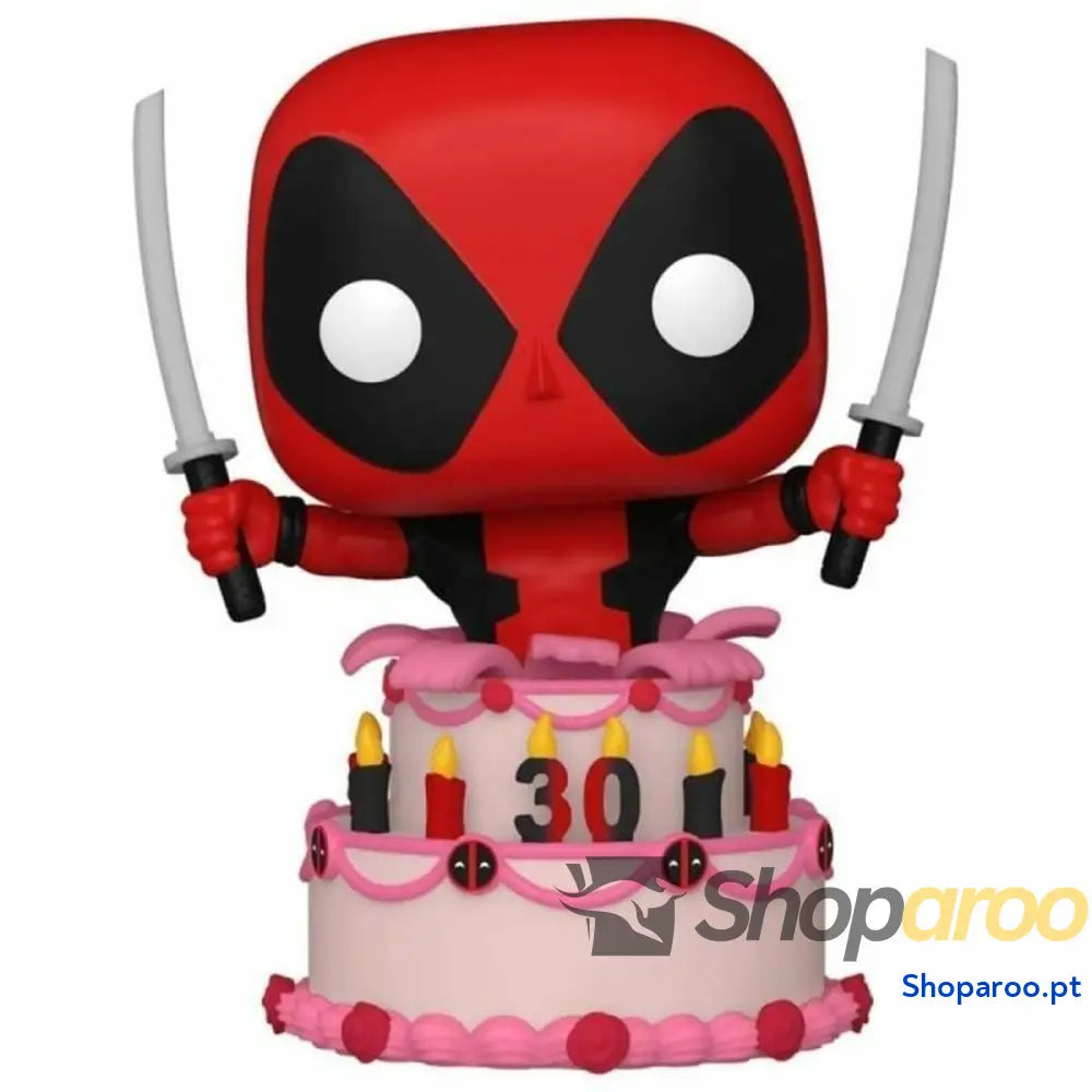 Boneco Funko Pop! Deadpool