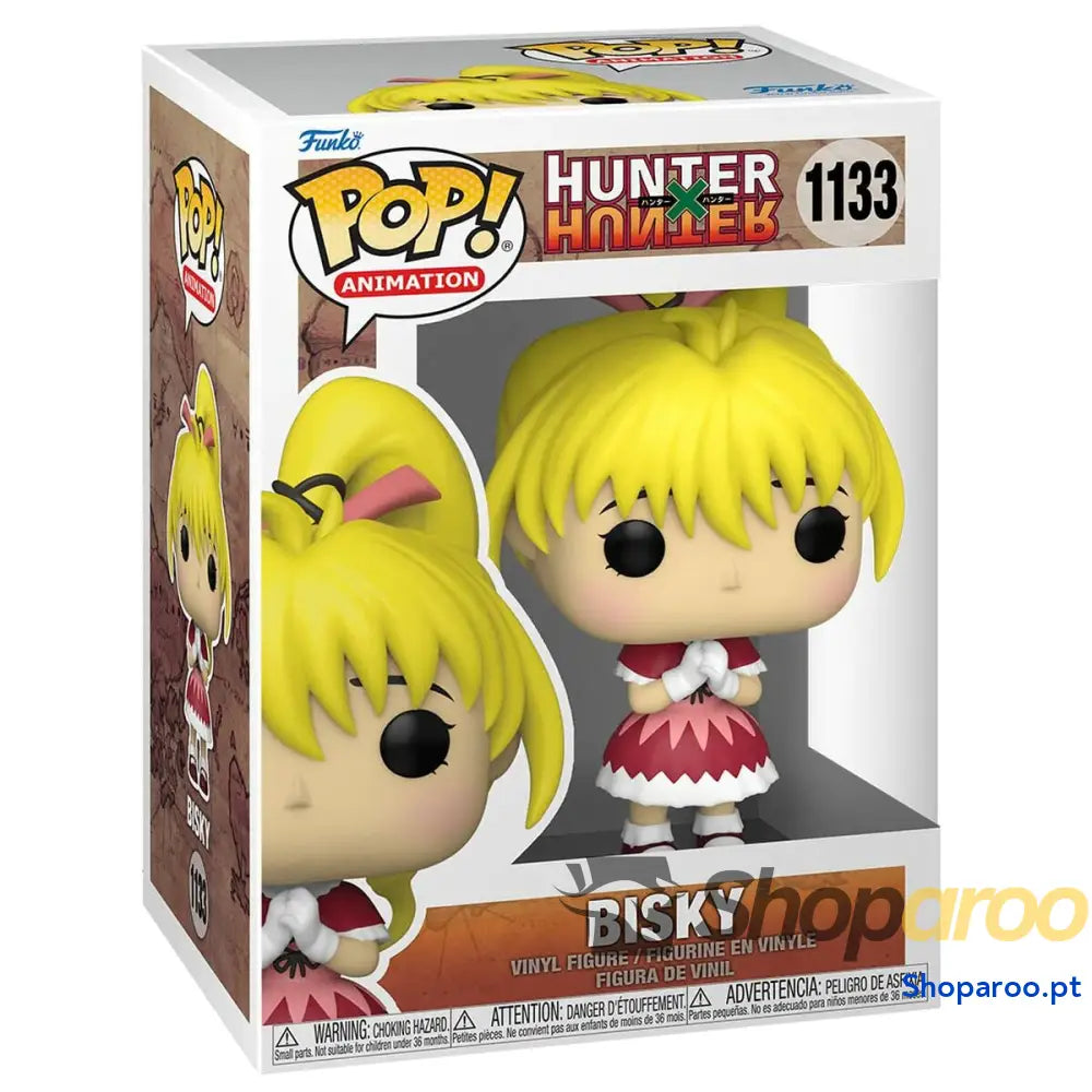 Boneco Funko Pop! HUNTER X HUNTER BISKY
