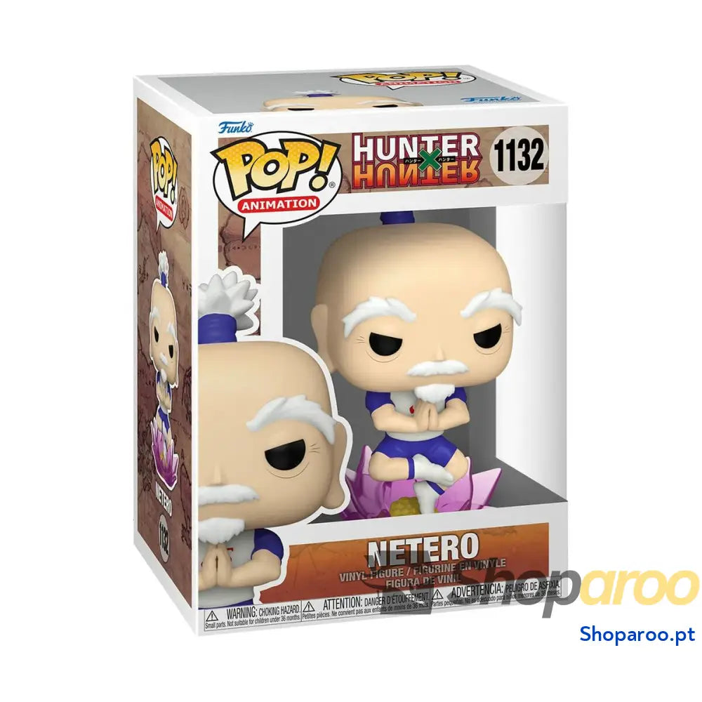 Boneco Funko Pop! HUNTER X HUNTER NETERO