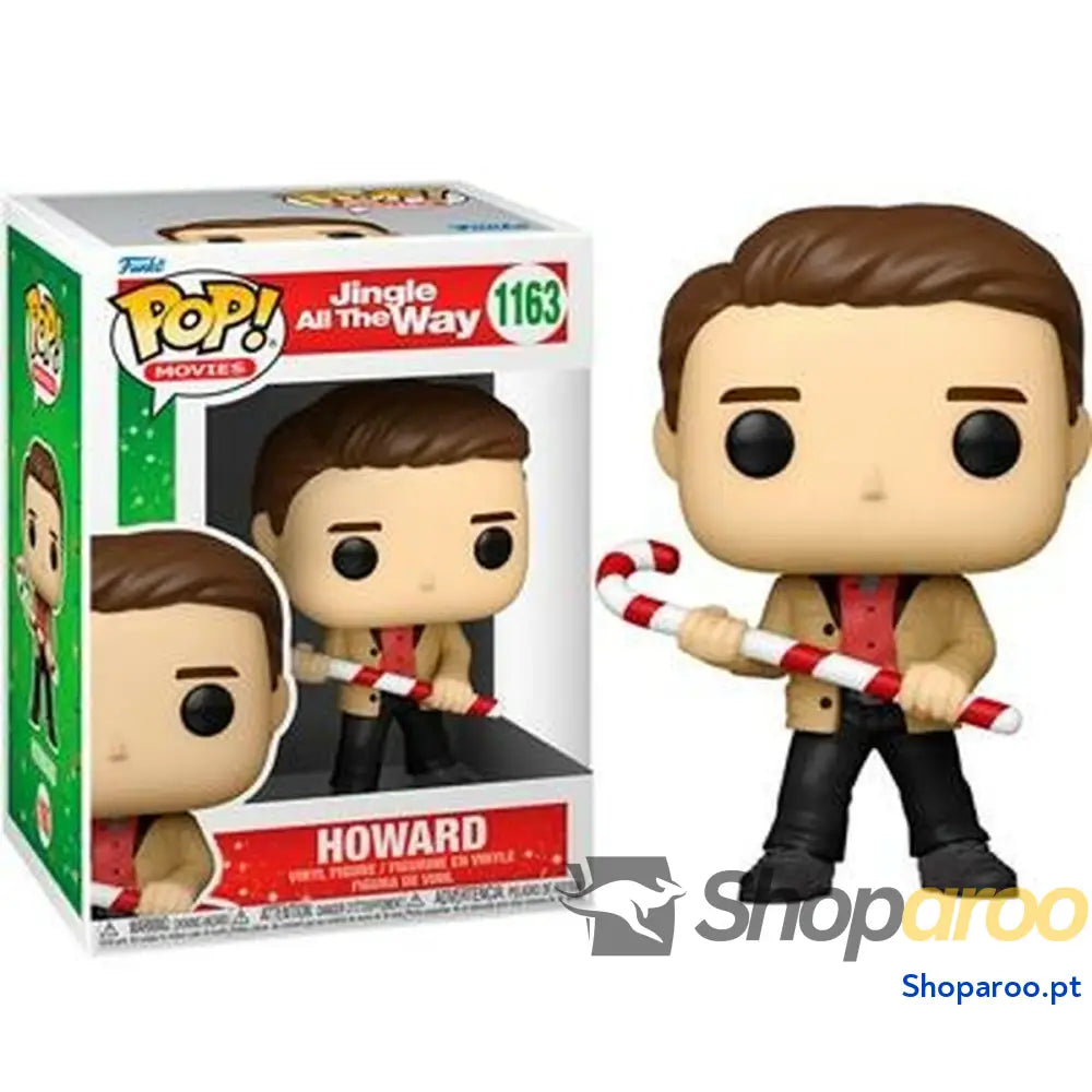 Boneco Funko Pop! Jingle All The Way Howard Nº1163
