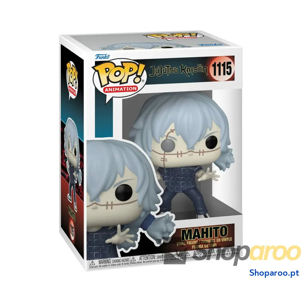 Boneco Funko Pop! JUJUTSU KAISEN MAHITO