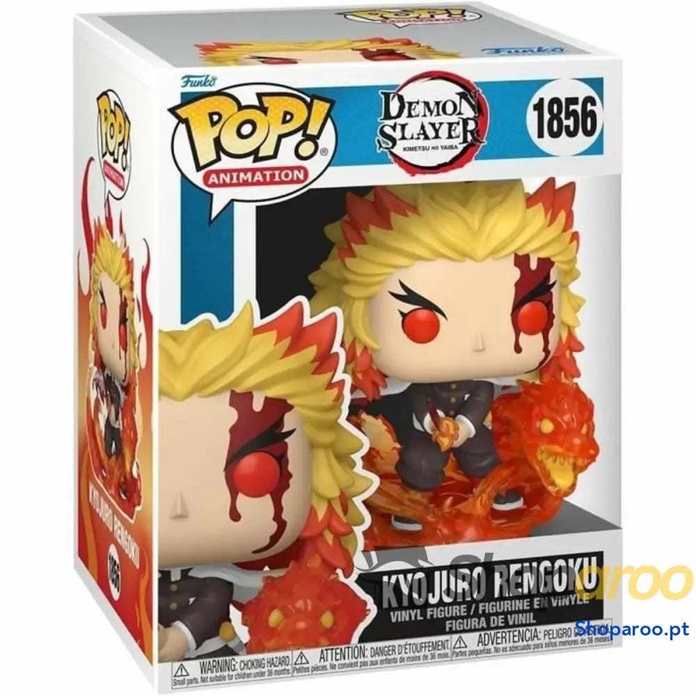 Boneco Funko Pop! Kyojuro Renggoku