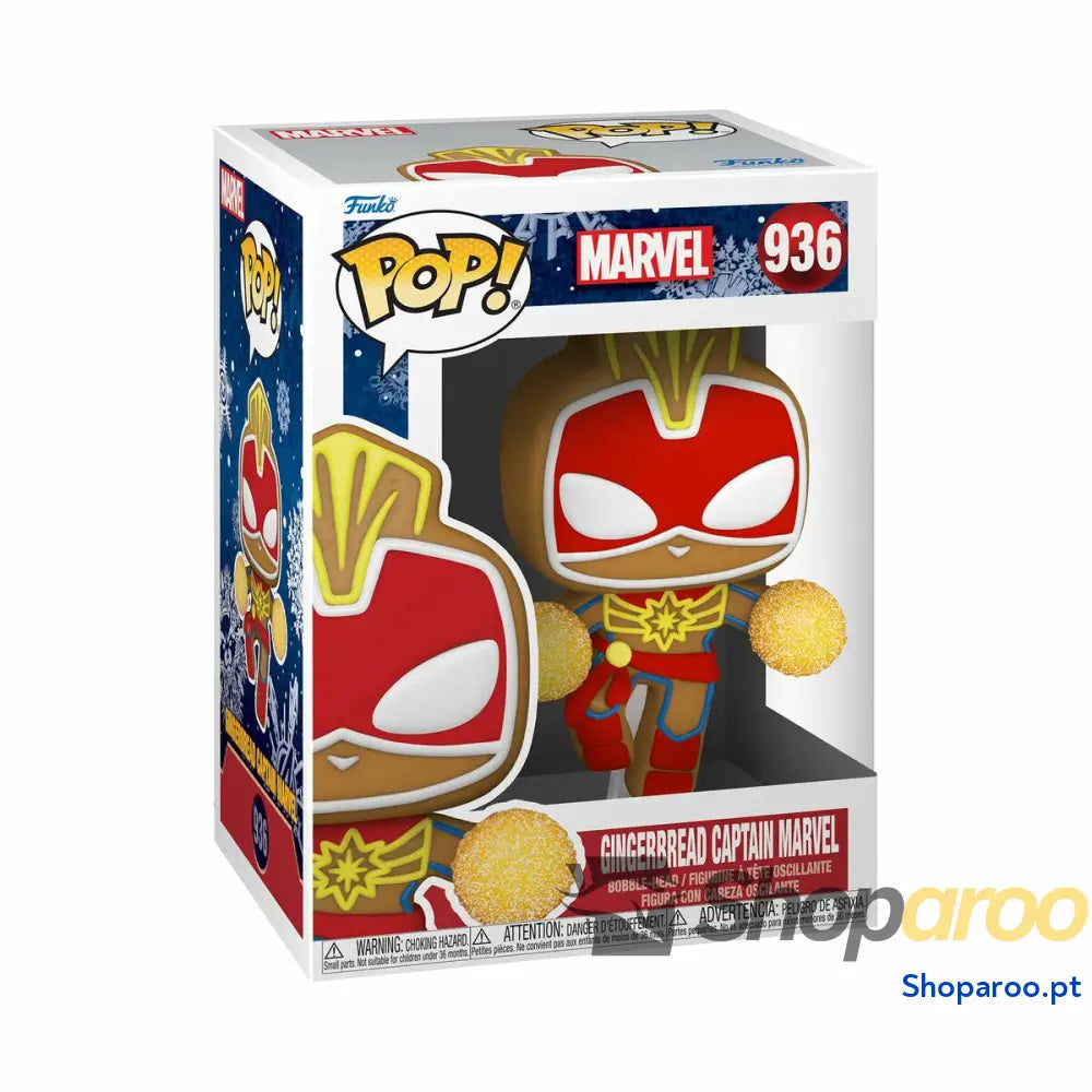 Boneco Funko Pop! MARVEL NAVIDAD Multicolor Etiqueta