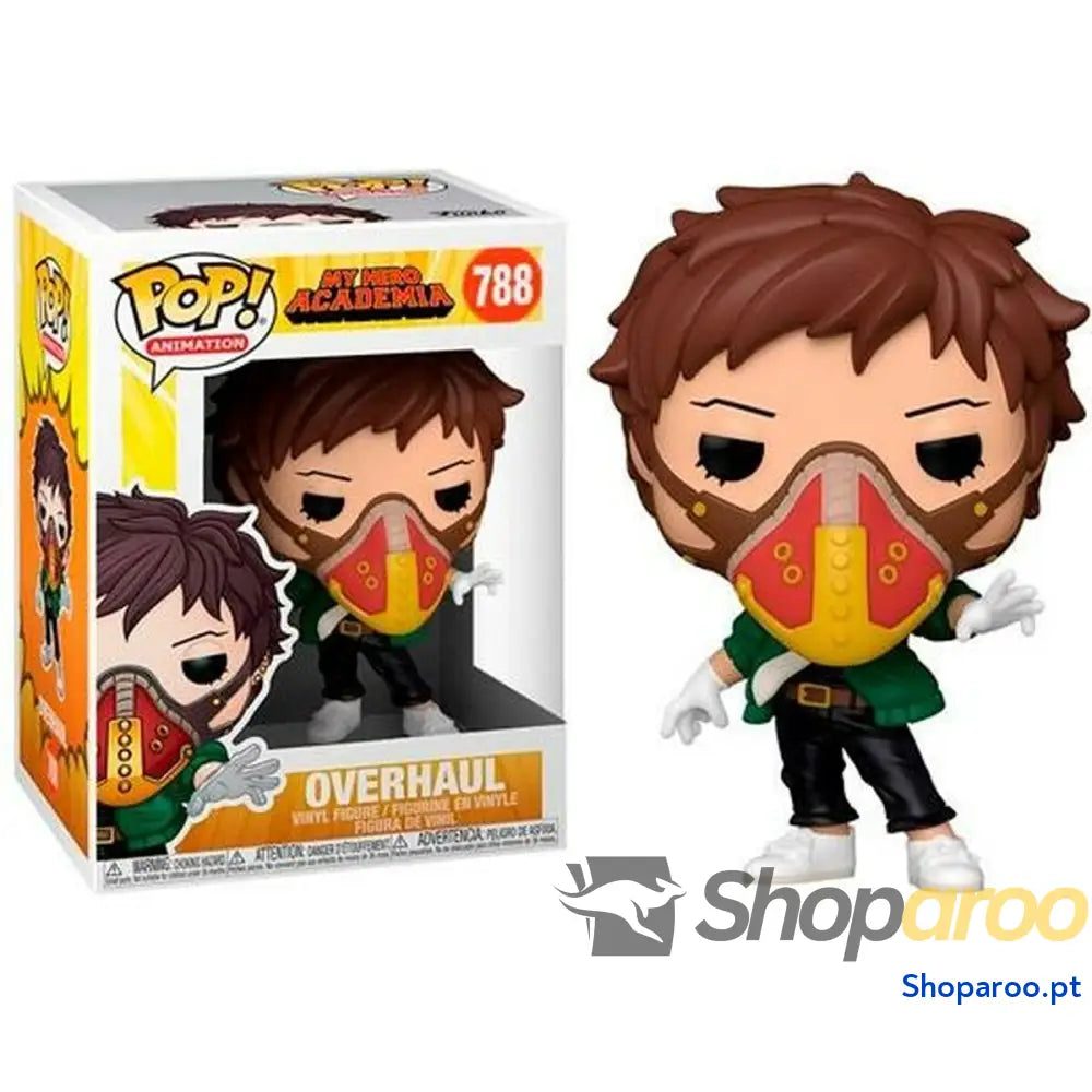 Boneco Funko Pop! My Hero Academia Overhaul Chisaki Nº788