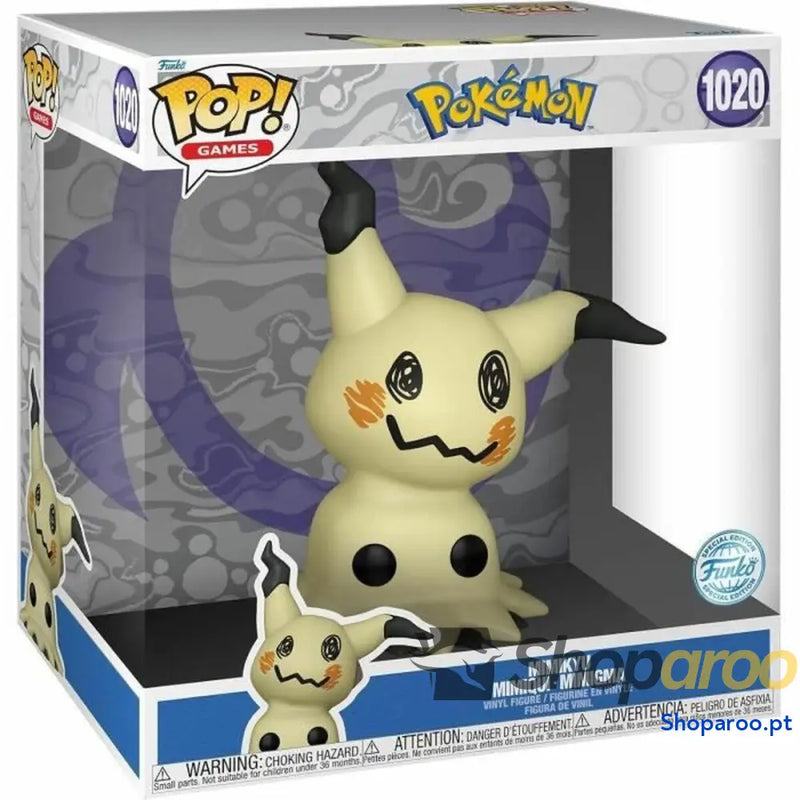 Boneco Funko Pop! Pokemon