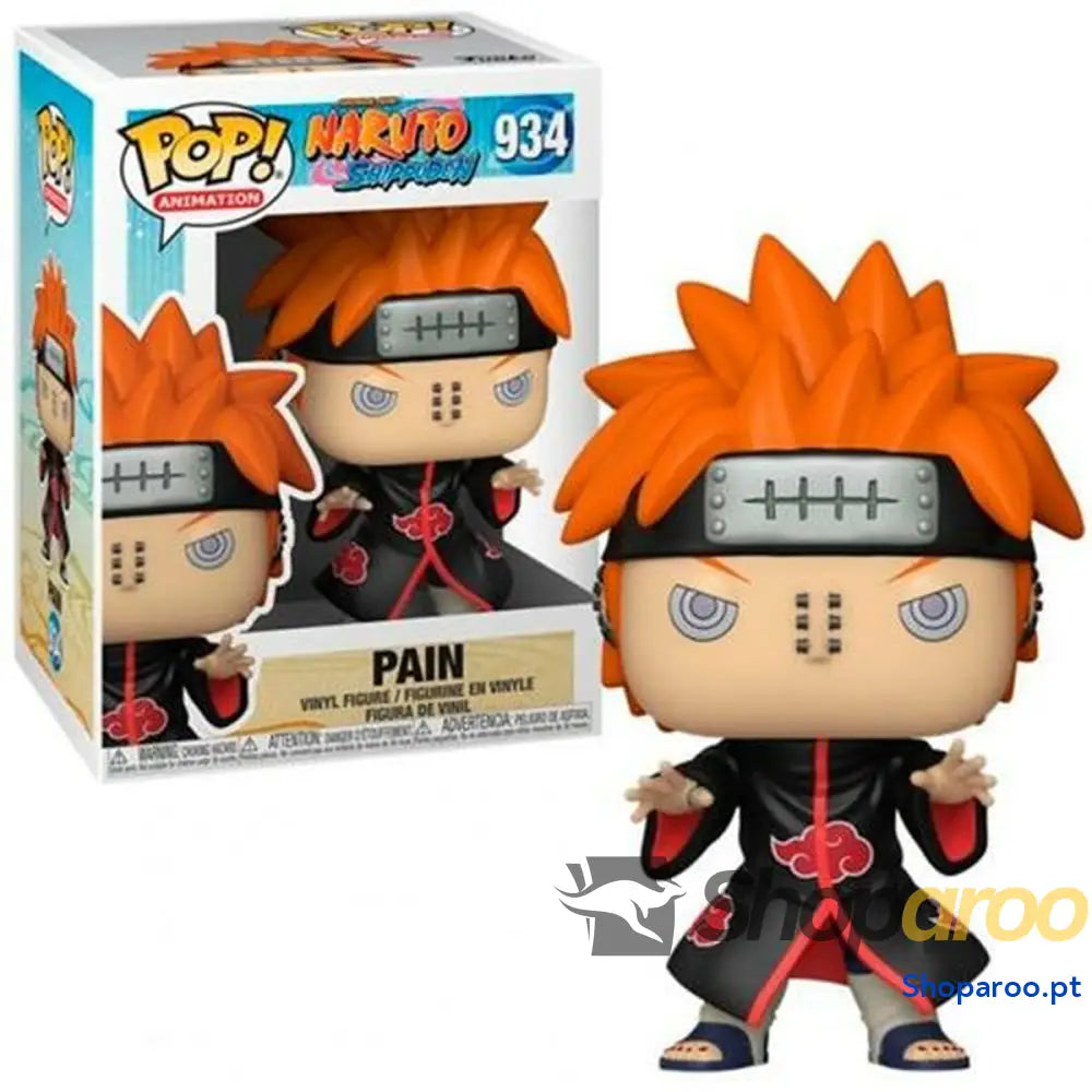 Boneco Funko Pop! POP NARUTO NARUTO SHIPPUDEN PAIN Nº 934