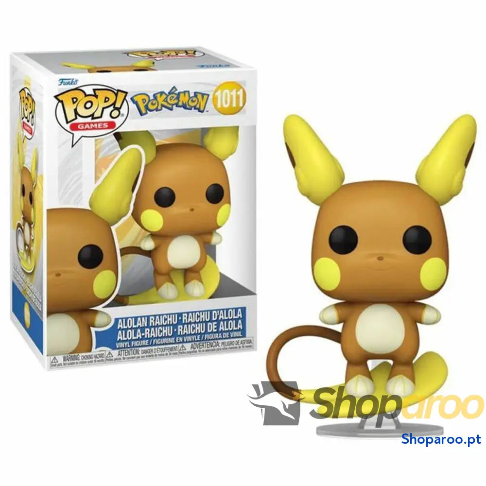 Boneco Funko Pop! Raichu