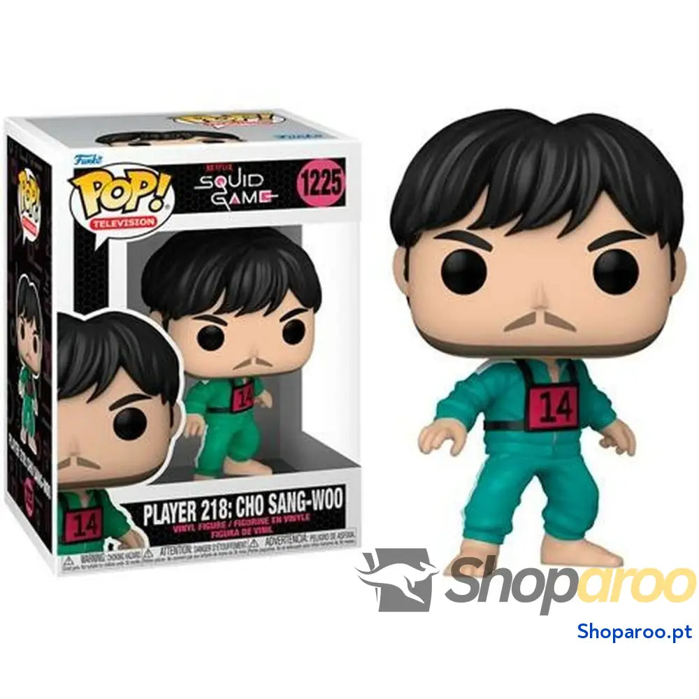 Boneco Funko Pop! SANG-WOO Nº 1225