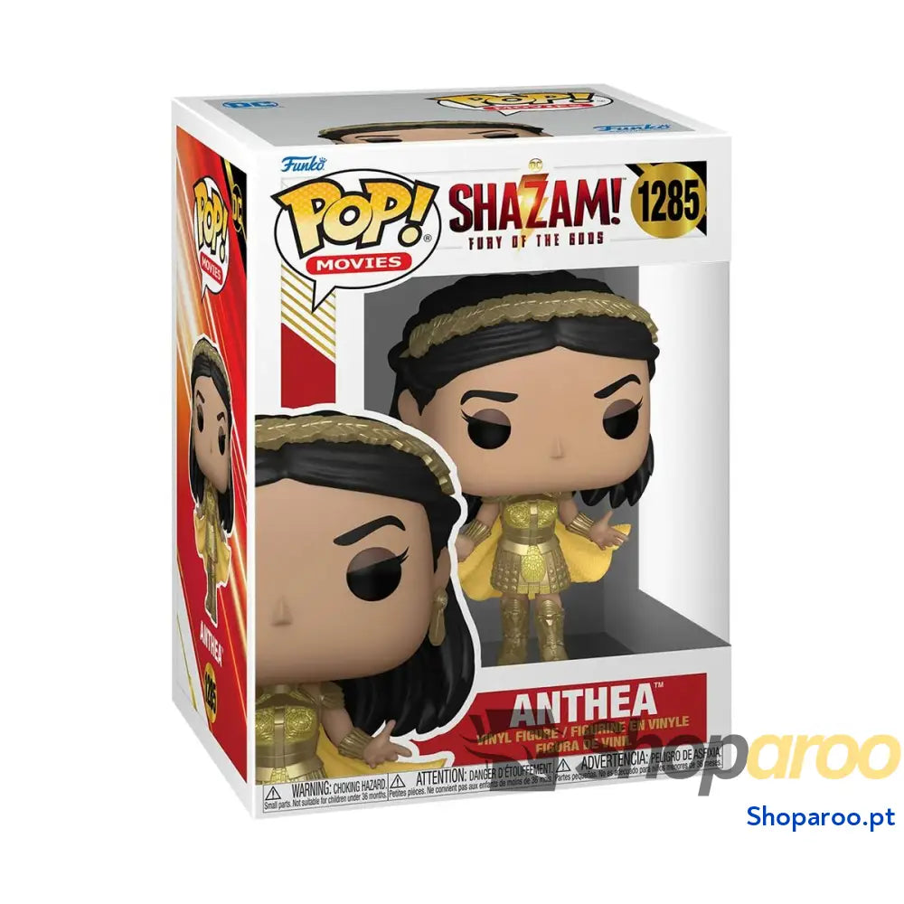 Boneco Funko Pop! SHAZAM! ANTHEA
