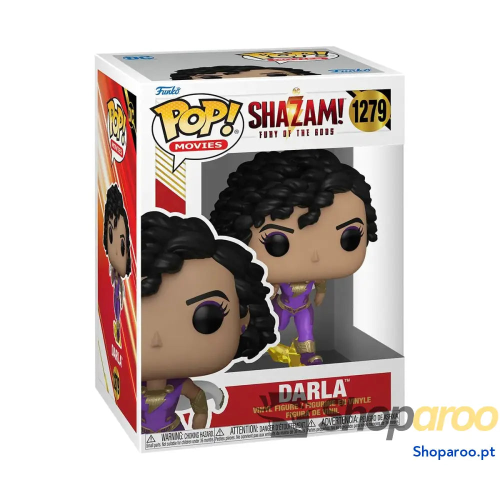 Boneco Funko Pop! SHAZAM! DARLA