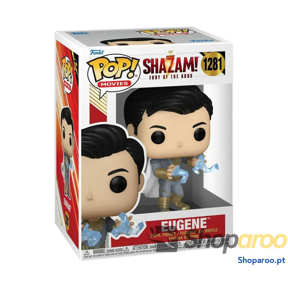 Boneco Funko Pop! SHAZAM! EUGENE