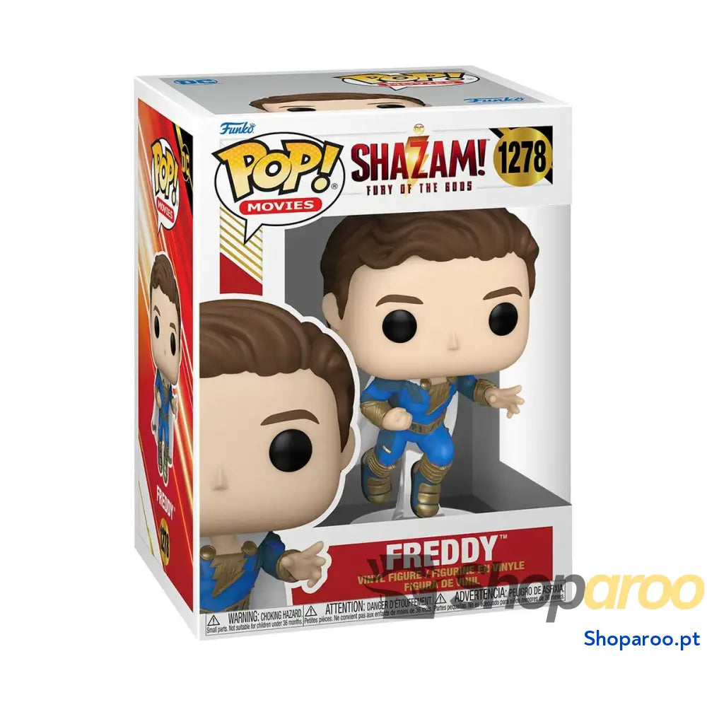 Boneco Funko Pop! SHAZAM! FREDDY
