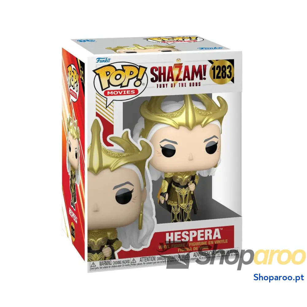 Boneco Funko Pop! SHAZAM! HESPERA