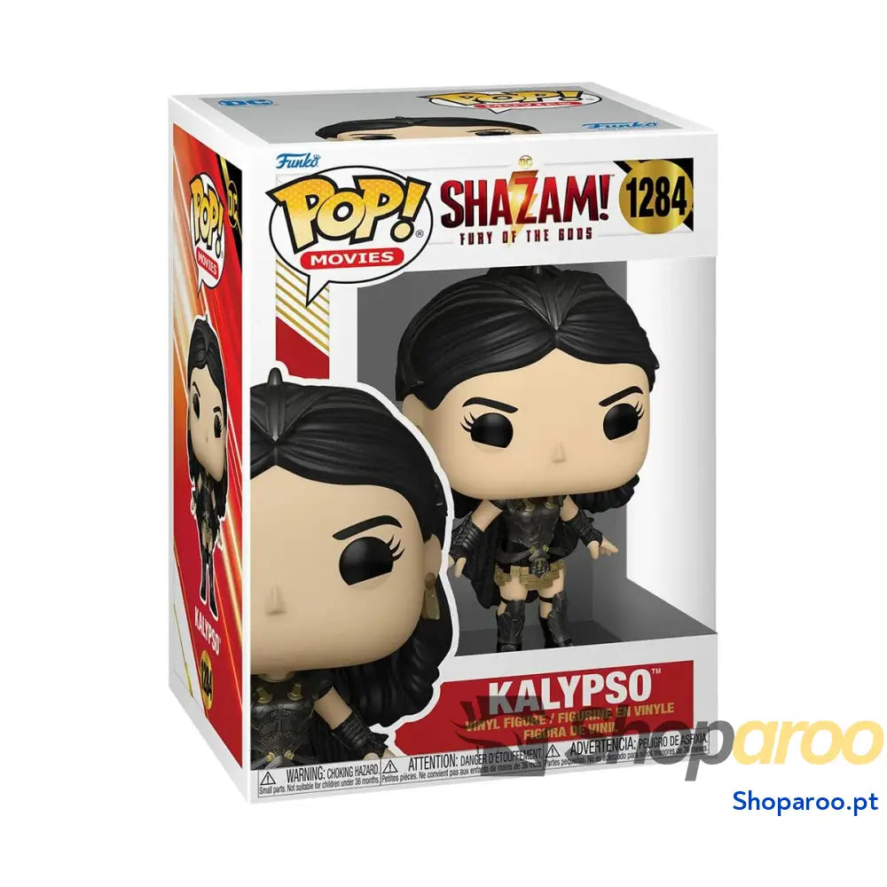 Boneco Funko Pop! SHAZAM! KALIPSO