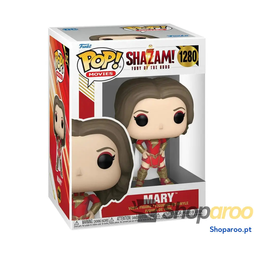 Boneco Funko Pop! SHAZAM! MARY