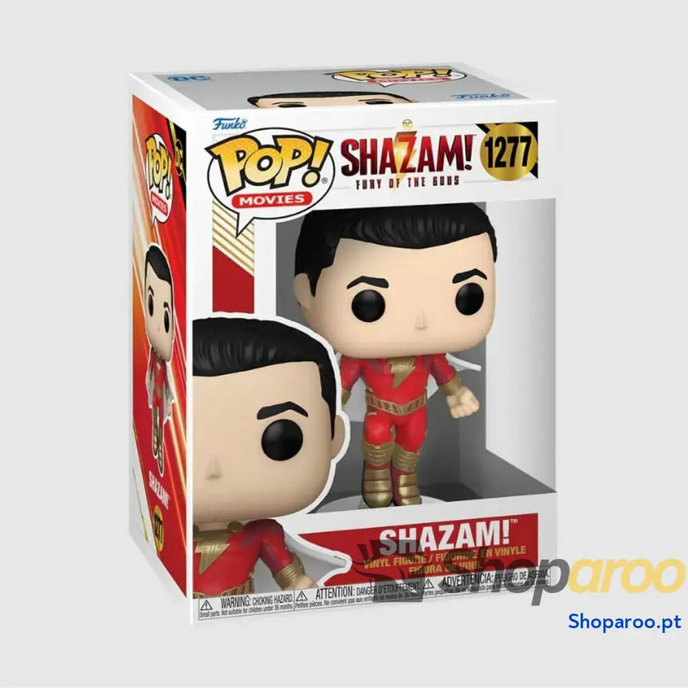 Boneco Funko Pop! SHAZAM! SHAZAM