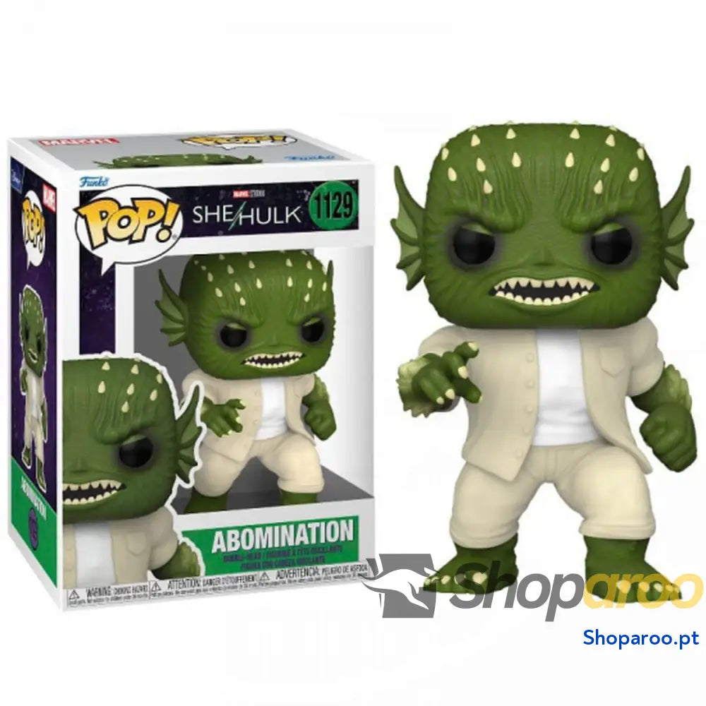 Boneco Funko Pop! SHE HULK ABOMINATION
