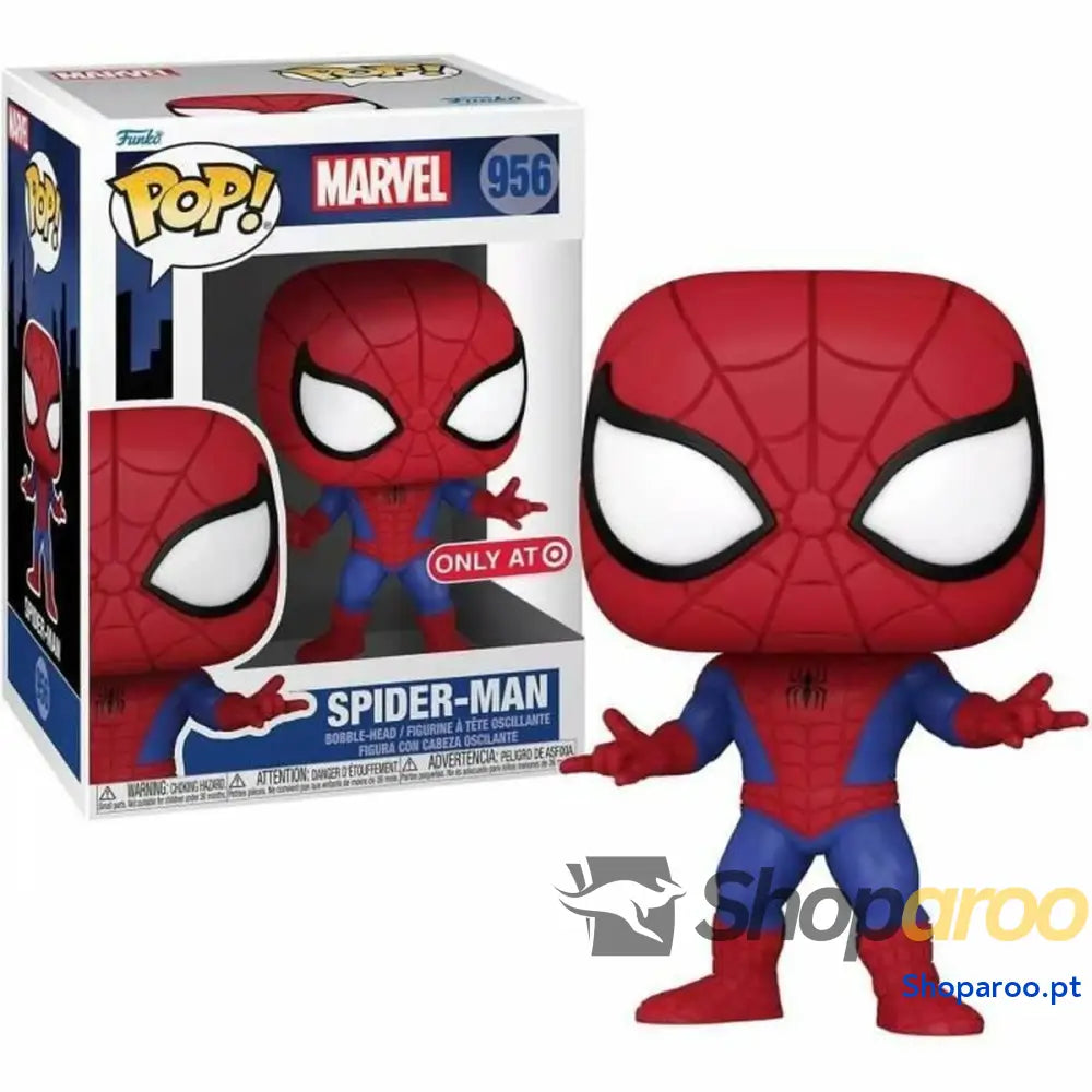 Boneco Funko Pop! Spiderman