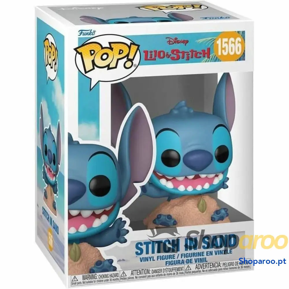 Boneco Funko Pop! Stitch