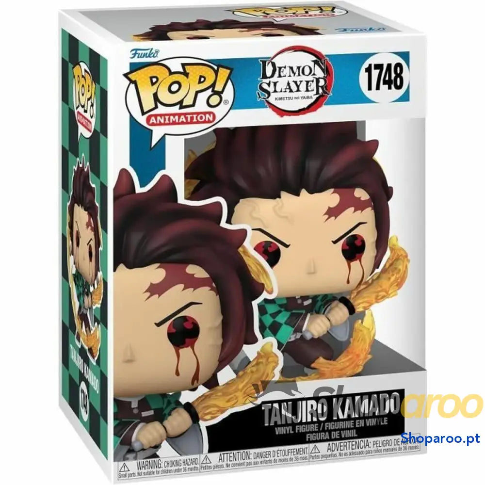 Boneco Funko Pop! Tanjiro Kamado