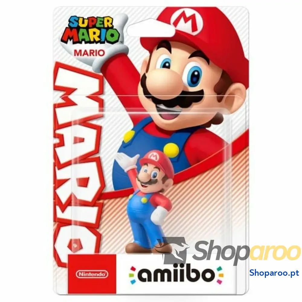 Boneco Interativo Nintendo Mario Nintendo Switch