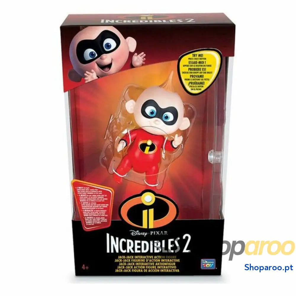 Boneco Jack Jack Incredible Bizak 61230393 114393