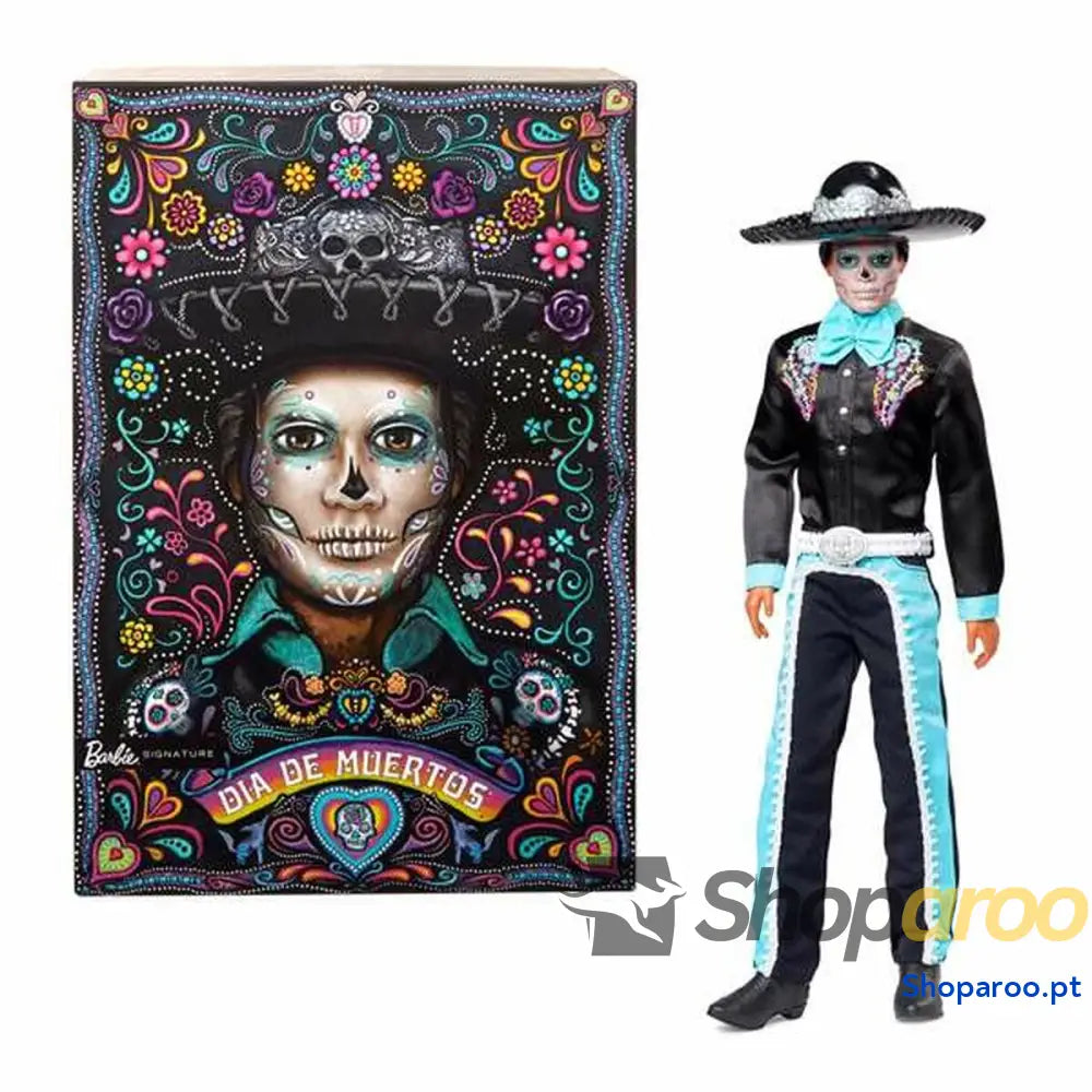 Boneco Mattel Ken Dia dos mortos