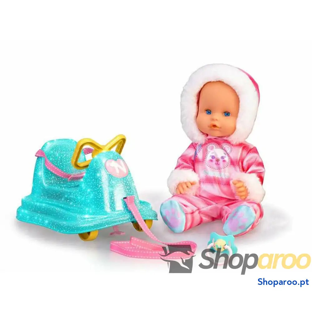 Boneco Nenuco Trenó 35 cm