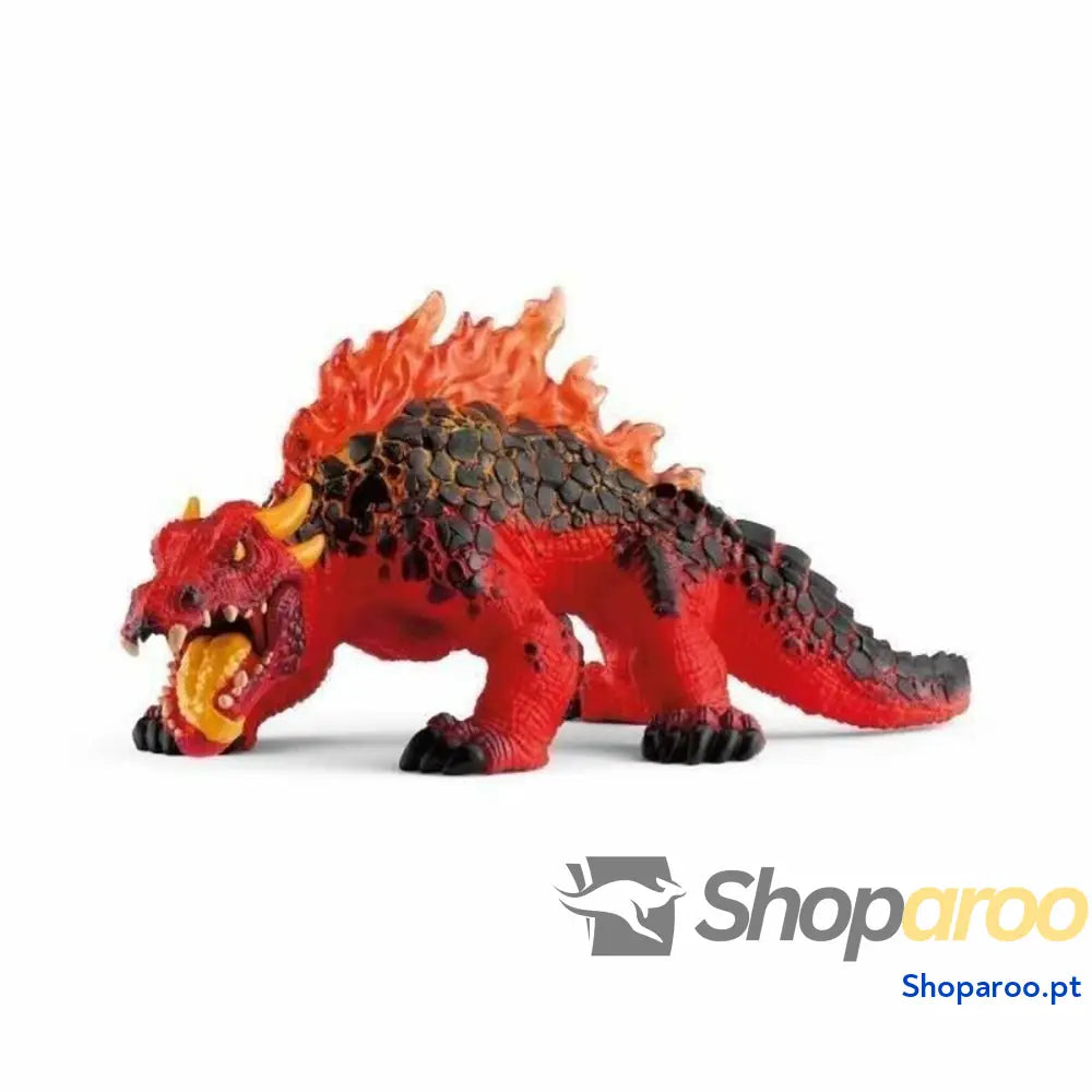 Boneco Schleich Eldrador: Magma Lizard
