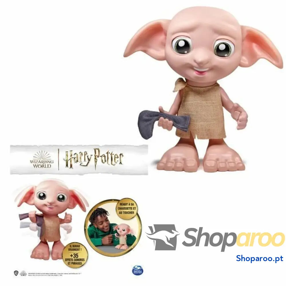 Boneco Spin Master Elfo