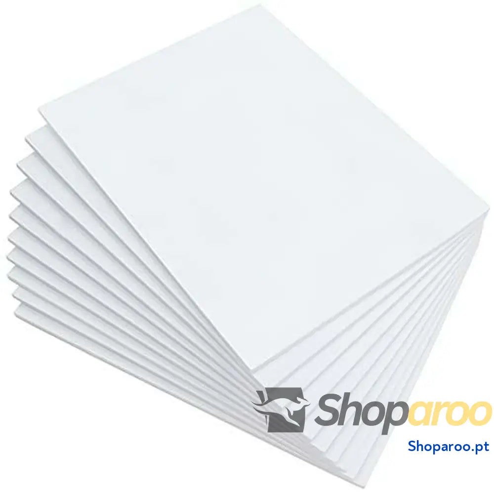 Borracha Eva Fama EB58 Branco 2 mm 2,0 mm 50 x 70 cm 10 Unidades