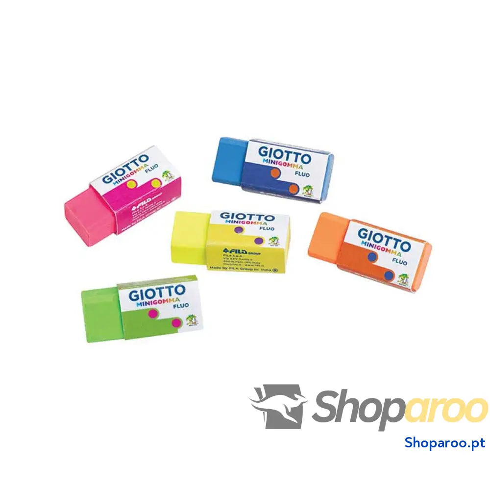 Borracha Giotto Gomma Flúor Flexível 120 Peças