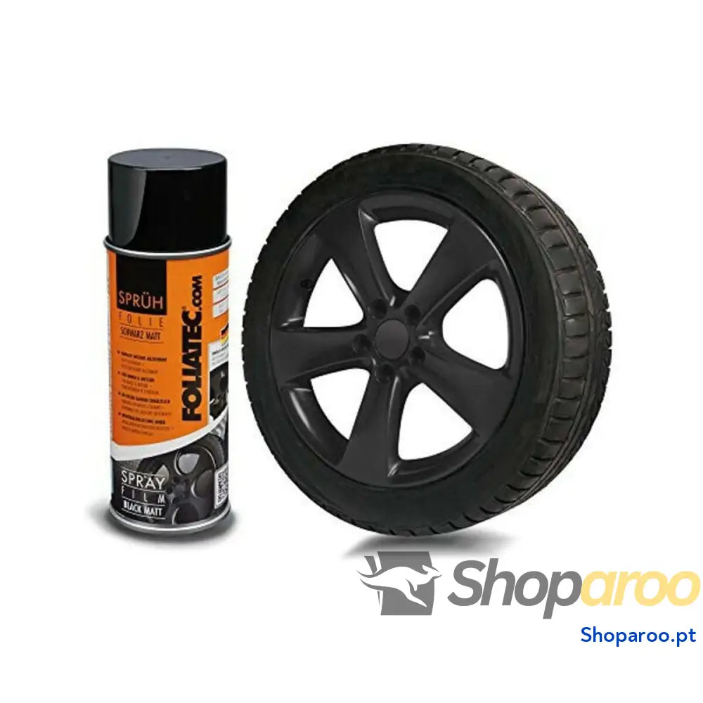 Borracha Líquida para Carros Foliatec FO2065 400 ml Preto mate