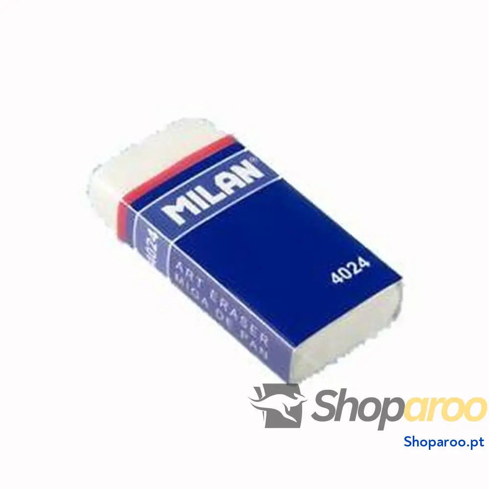 Borracha Milan Branco (10 Unidades)