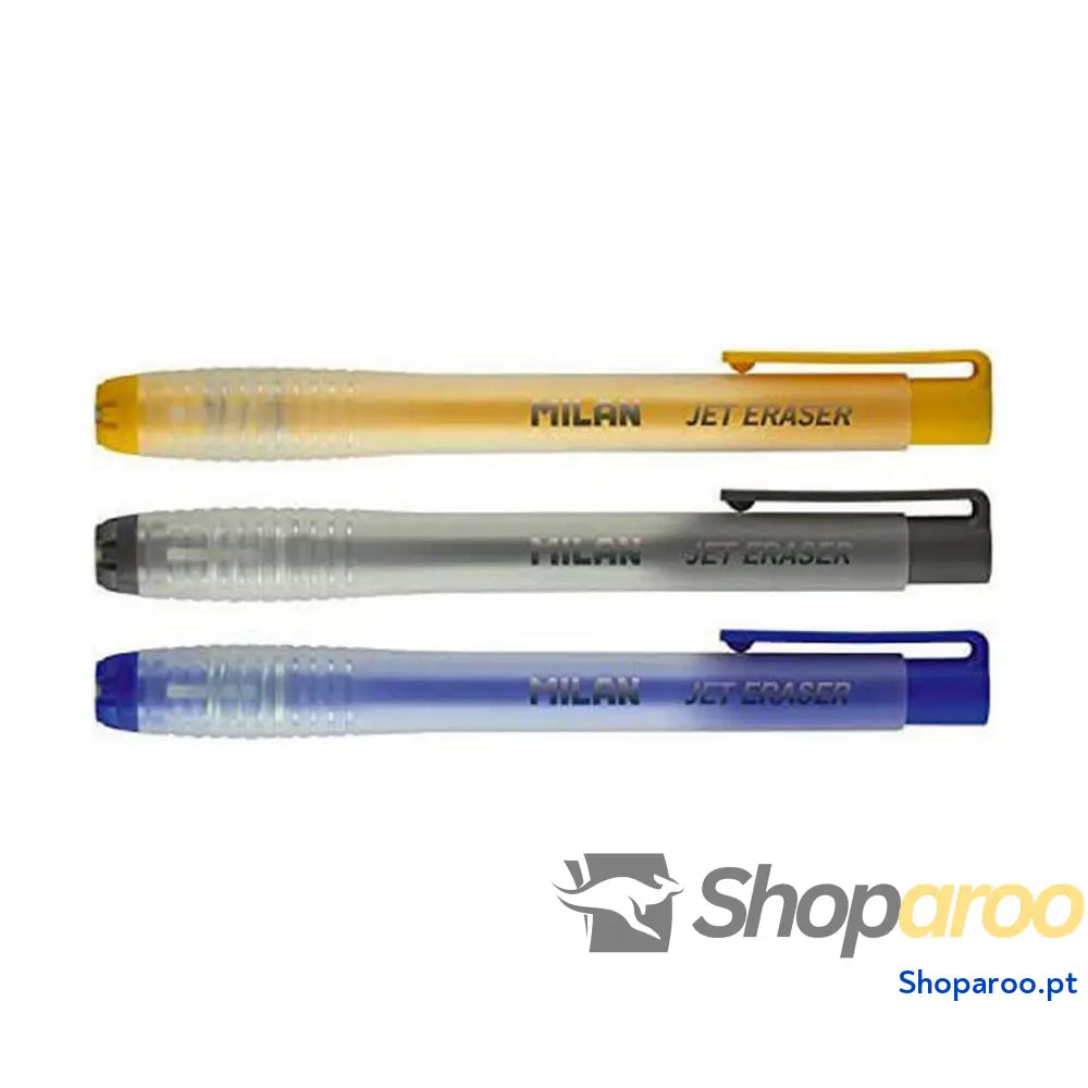 Borracha Milan Jet eraser Lápis Azul Multicolor