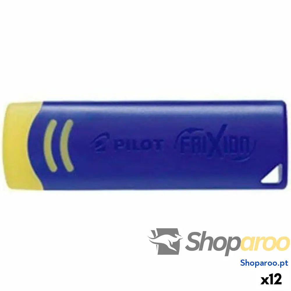 Borracha Pilot Frixion Azul (12 Unidades)