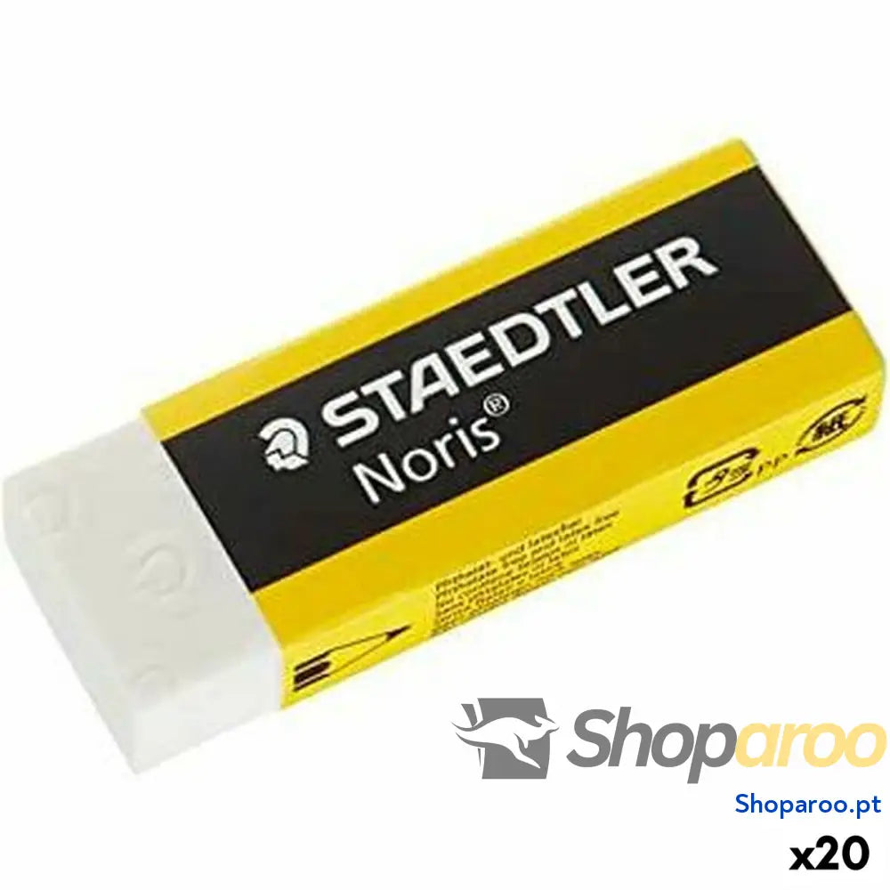 Borracha Staedtler Noris (20 Unidades)
