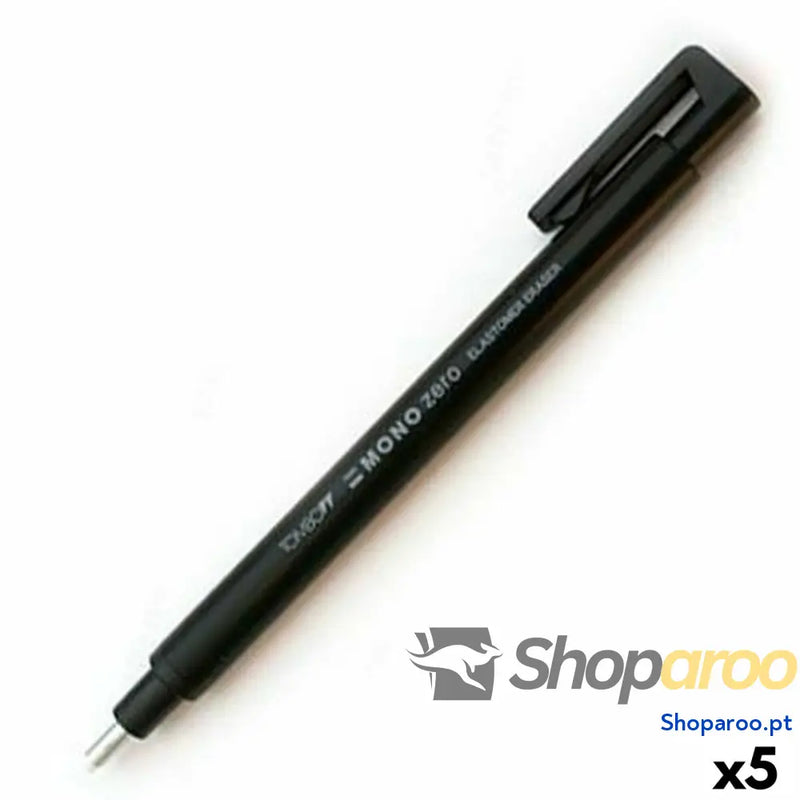 Borracha Tombow MONO ZERO Preto (5 Unidades)
