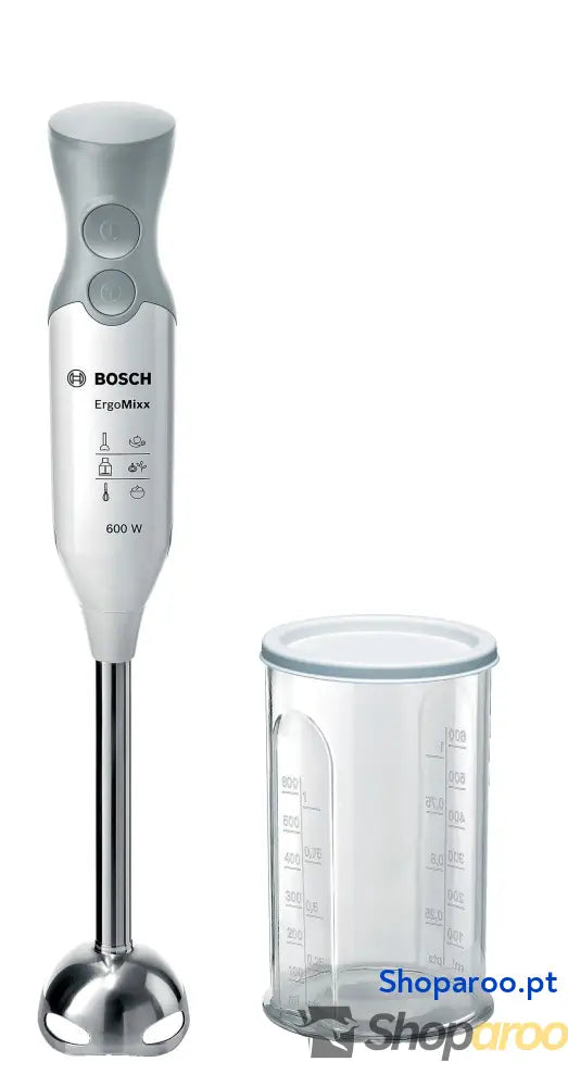 Bosch ErgoMixx varinha mágica 750W com picador e batedeira manual